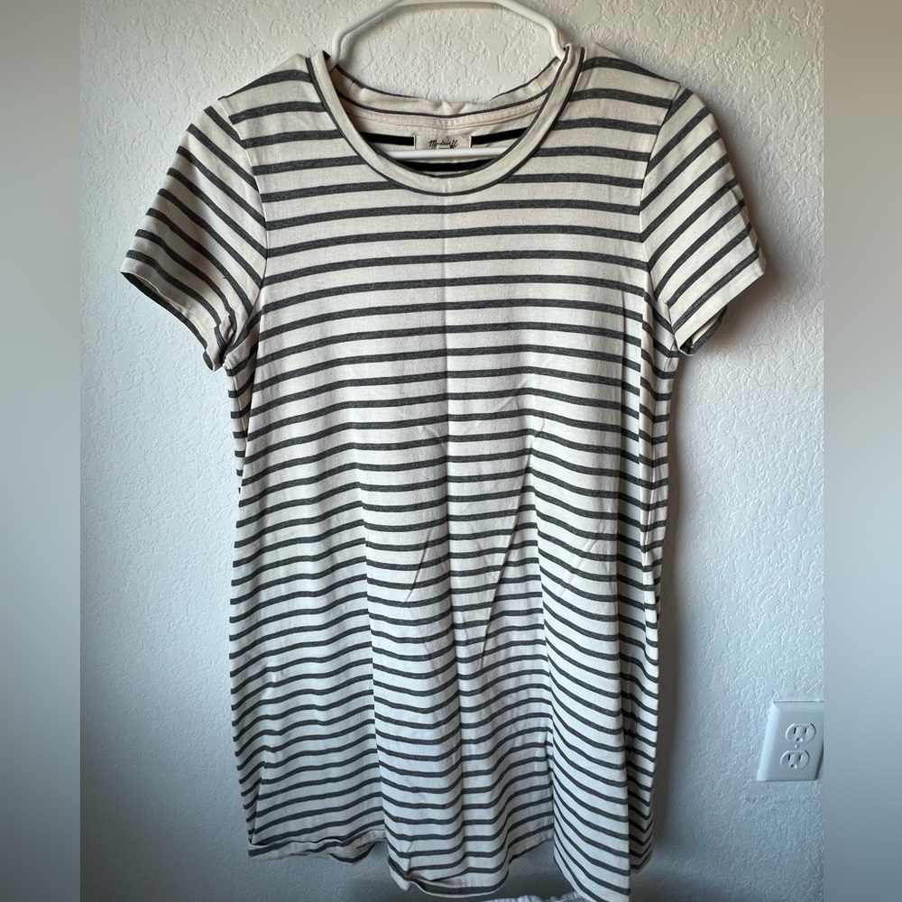 Madewell Striped Dress